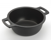 Aluguss Kochtopf ohne Deckel, geeignet auch fr Induktion, Serie Efficient, Hersteller Pinti