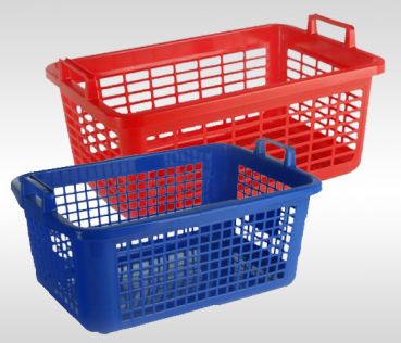 Wschekorb eckig, 62cm, 45 Liter, 39062 - Lockweiler