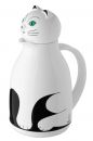 1 Liter Isolierkanne, Modell Thermocat, Farbe: Weiss, Hersteller Helios