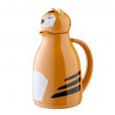 1 Liter Isolierkanne, Modell Thermo-Tiger, Farbe: Orange/Tiger, Hersteller Helios