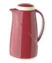 1 Liter Isolierkanne, Modell Wave, Farbe: Rot, Hersteller Helios