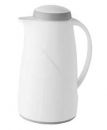 1 Liter Isolierkanne, Modell Wave, Farbe: Weiss, Hersteller Helios