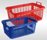 Wschekorb eckig, 62cm, 45 Liter, 39062 - Lockweiler