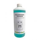 Milchsystem-Reiniger 1 ltr., Spezialreiniger für Milch- und Sahnesysteme Reiniger, Flasche 1000 ml